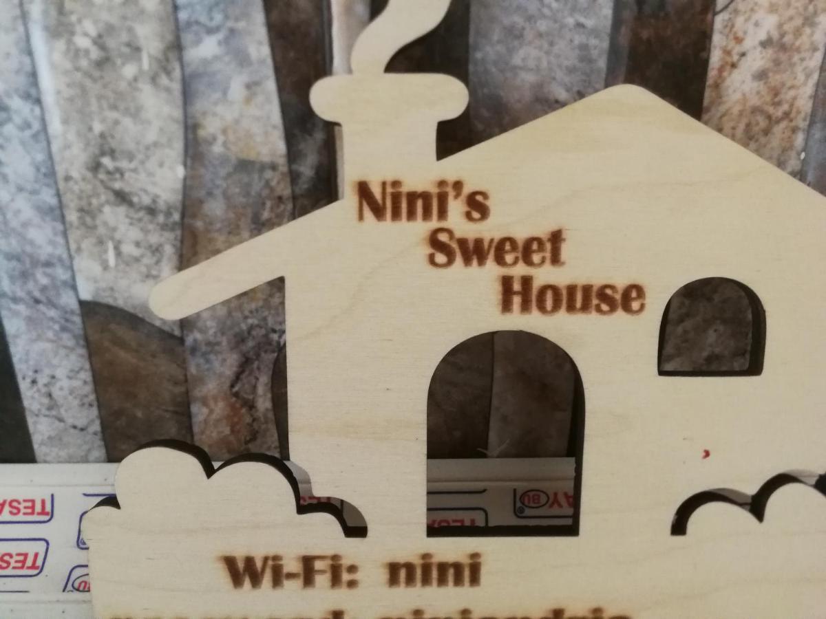 Hotel Nini'S Sweet House Matkhoji Exterior foto
